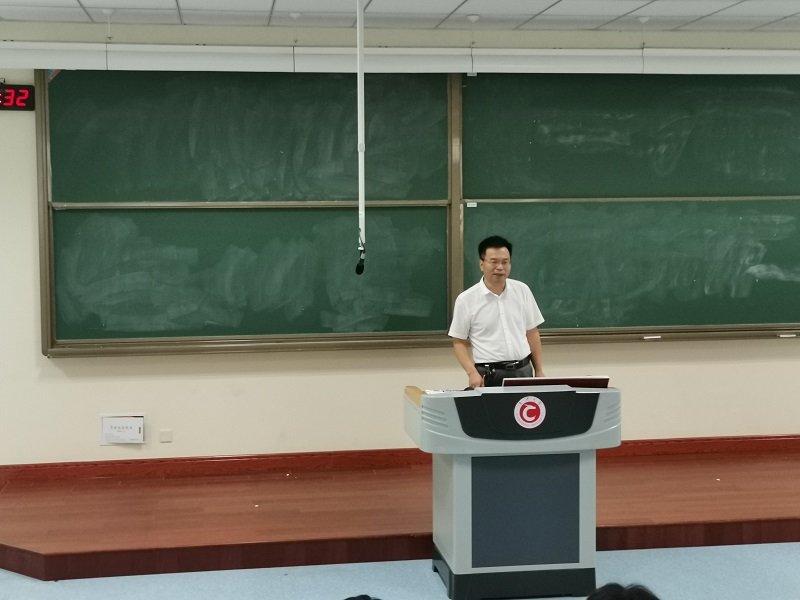 2018级建环专业专转本迎新大会在西